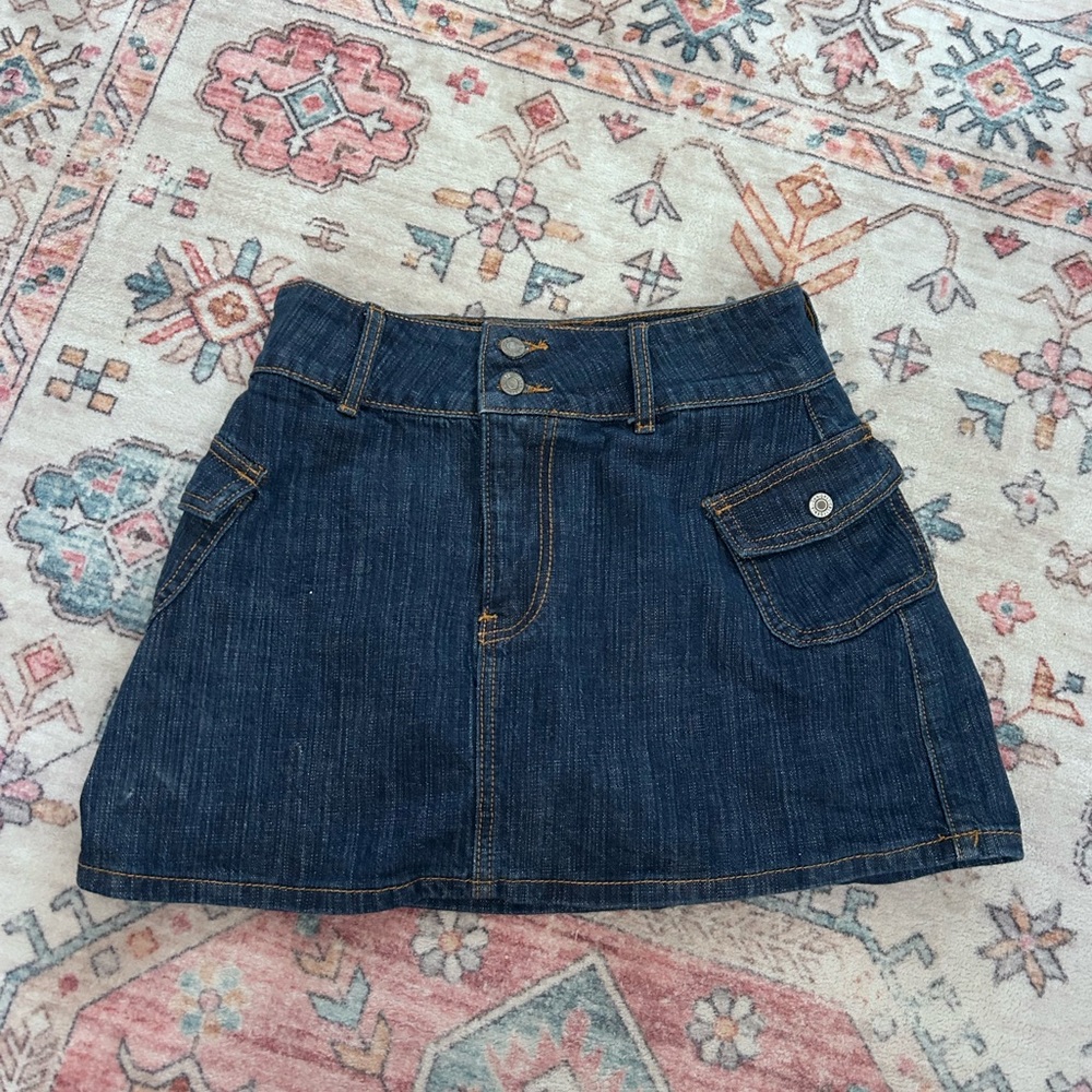 Brandy Melville Denim Skirt